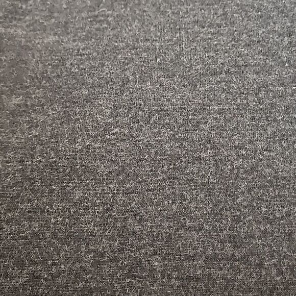 Jacob Fitted Long Sleeves Wool Midi Dress Gray XS - Picture 9 of 16